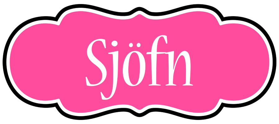 Sjöfn invitation logo