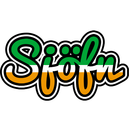 Sjöfn ireland logo
