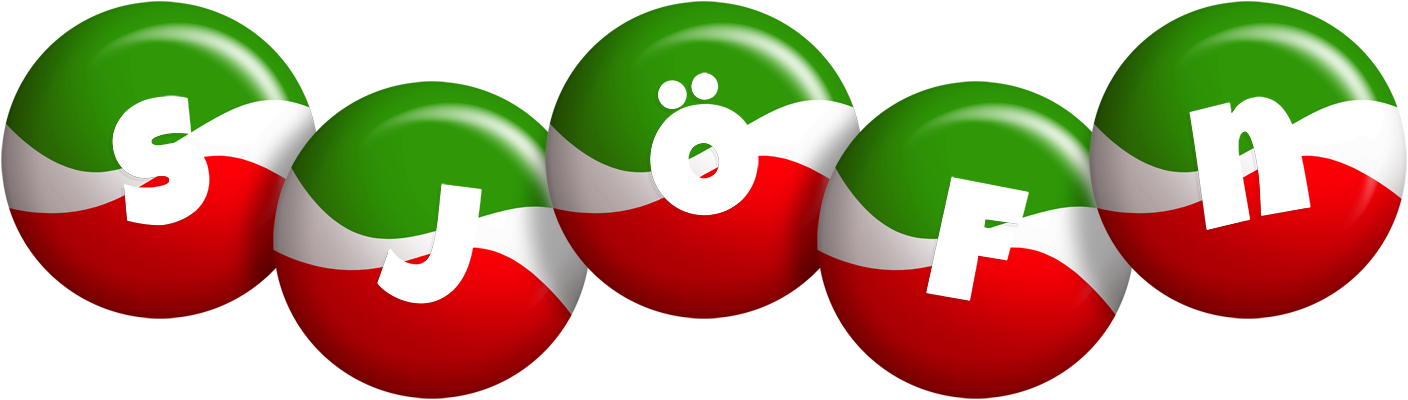 Sjöfn italy logo