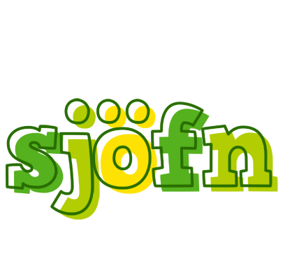Sjöfn juice logo