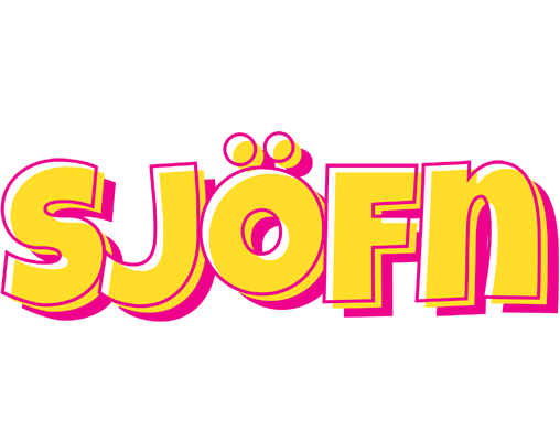 Sjöfn kaboom logo