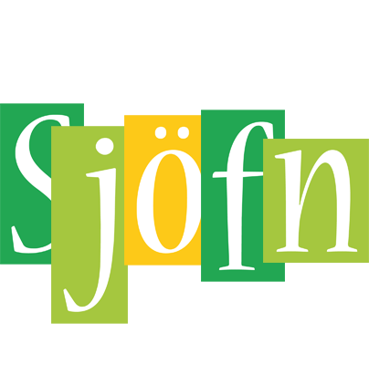Sjöfn lemonade logo