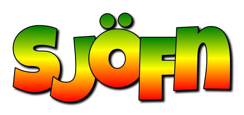 Sjöfn mango logo