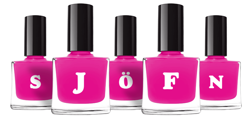 Sjöfn nails logo