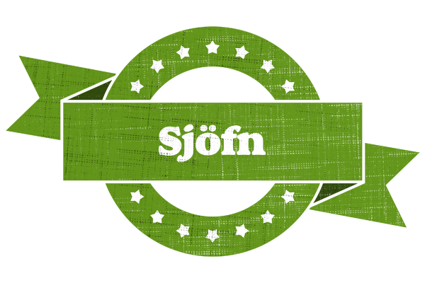 Sjöfn natural logo
