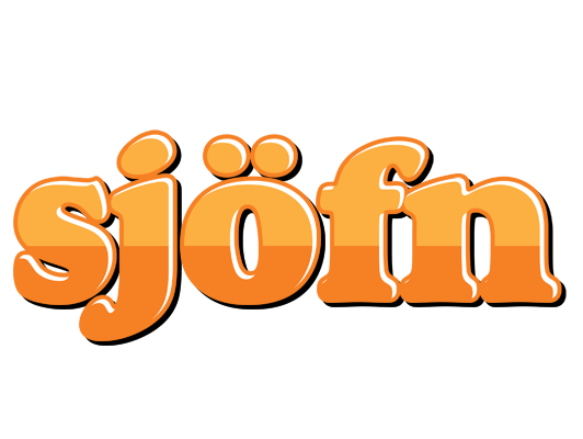 Sjöfn orange logo