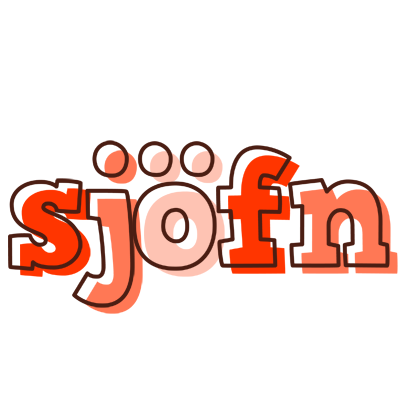 Sjöfn paint logo