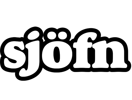 Sjöfn panda logo