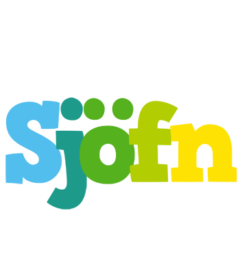 Sjöfn rainbows logo