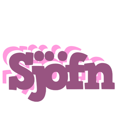 Sjöfn relaxing logo