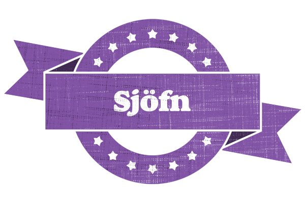 Sjöfn royal logo