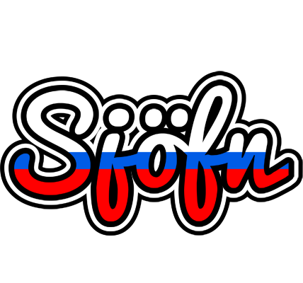 Sjöfn russia logo