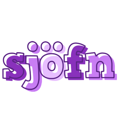 Sjöfn sensual logo