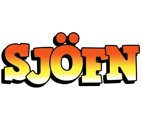 Sjöfn sunset logo