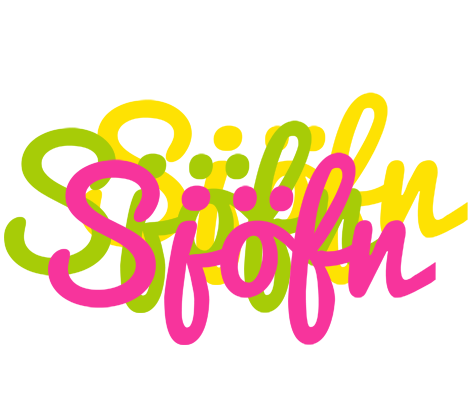 Sjöfn sweets logo