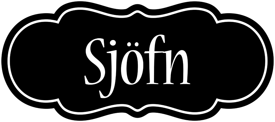 Sjöfn welcome logo