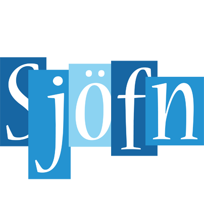 Sjöfn winter logo