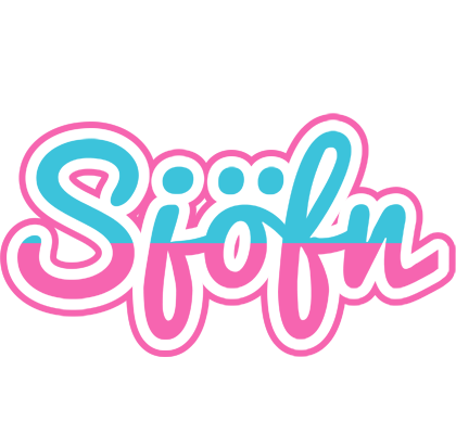 Sjöfn woman logo