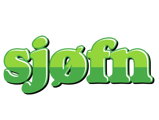 Sjøfn apple logo