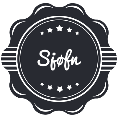 Sjøfn badge logo
