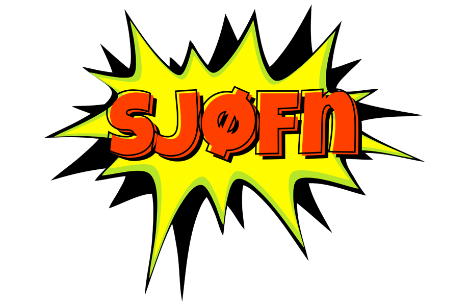 Sjøfn bigfoot logo