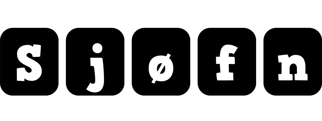 Sjøfn box logo