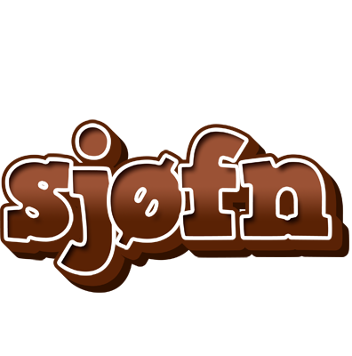 Sjøfn brownie logo