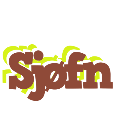 Sjøfn caffeebar logo