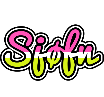 Sjøfn candies logo