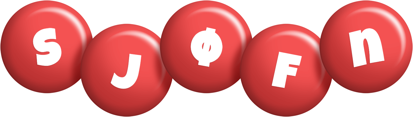 Sjøfn candy-red logo