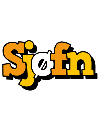 Sjøfn cartoon logo