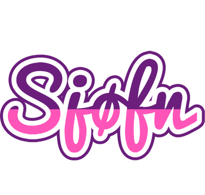 Sjøfn cheerful logo