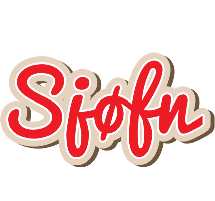 Sjøfn chocolate logo