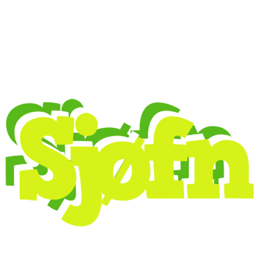 Sjøfn citrus logo
