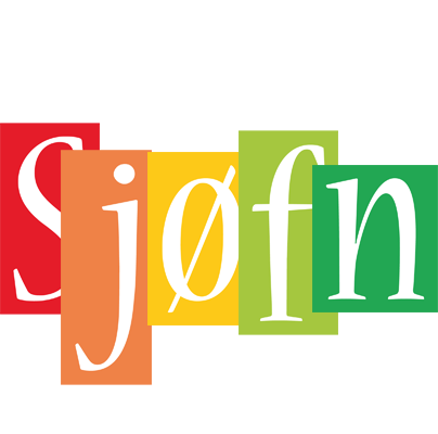 Sjøfn colors logo