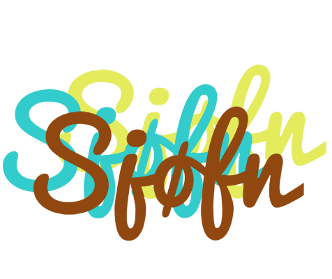 Sjøfn cupcake logo
