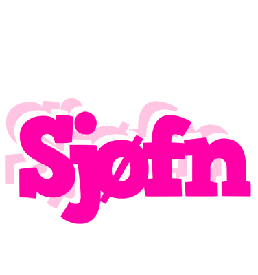 Sjøfn dancing logo