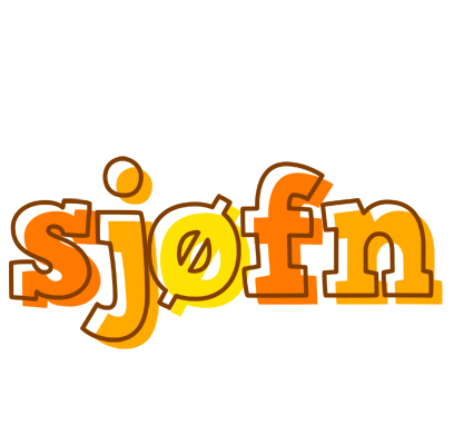 Sjøfn desert logo