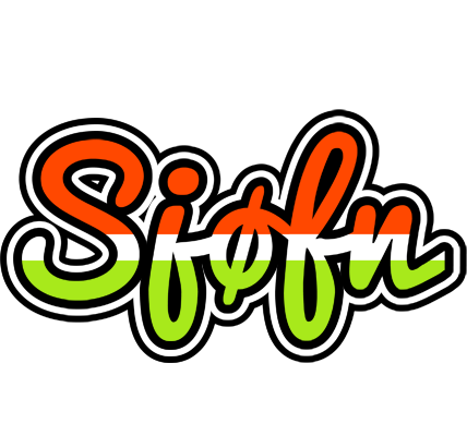 Sjøfn exotic logo