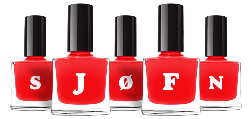 Sjøfn fashion logo