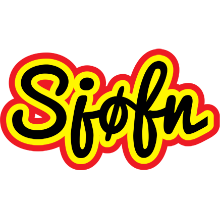 Sjøfn flaming logo