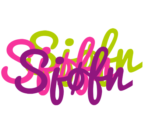 Sjøfn flowers logo