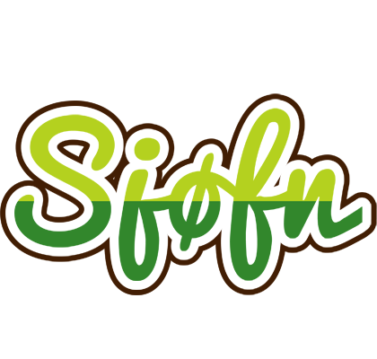 Sjøfn golfing logo