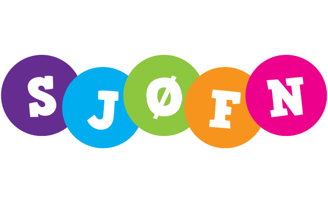 Sjøfn happy logo