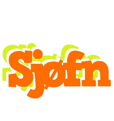 Sjøfn healthy logo