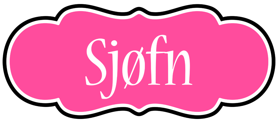 Sjøfn invitation logo