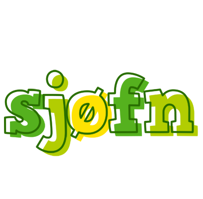 Sjøfn juice logo