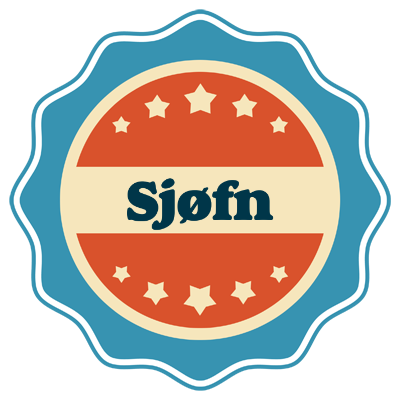 Sjøfn labels logo