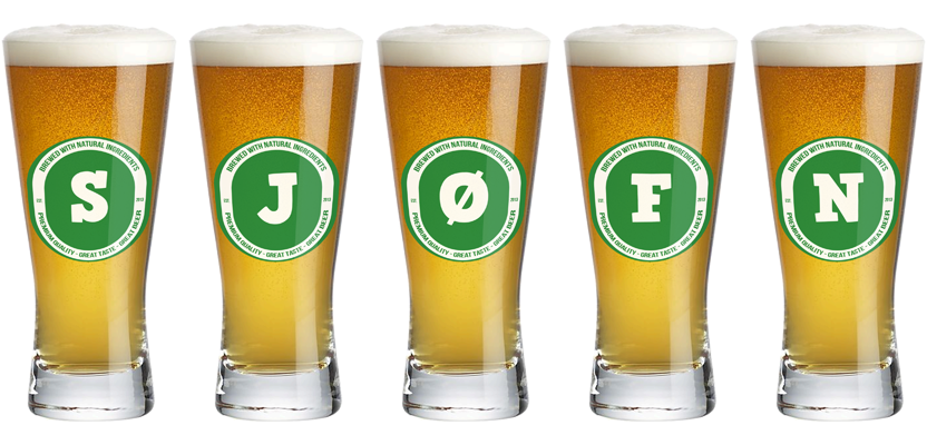Sjøfn lager logo