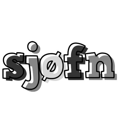 Sjøfn night logo